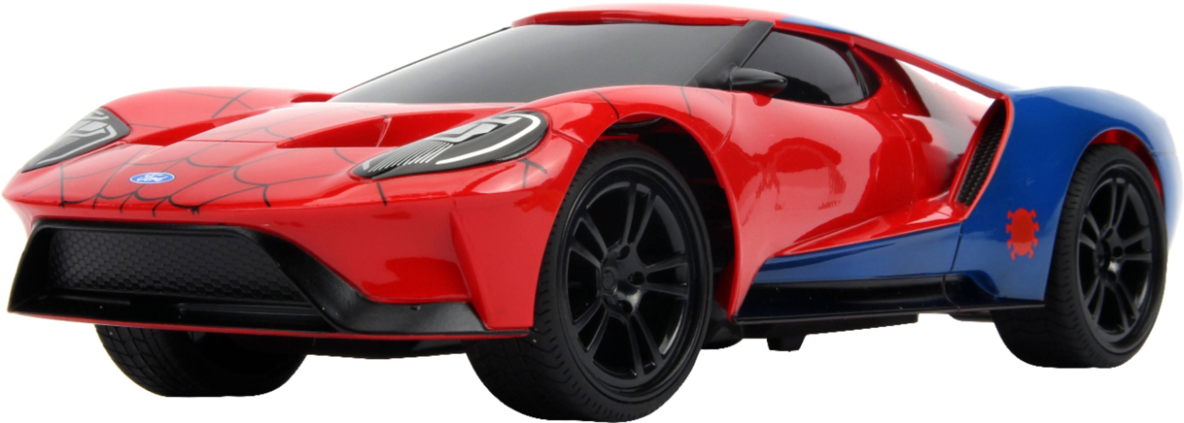 Alt View 11. Jada - Spider-Man 2017 Ford GT.