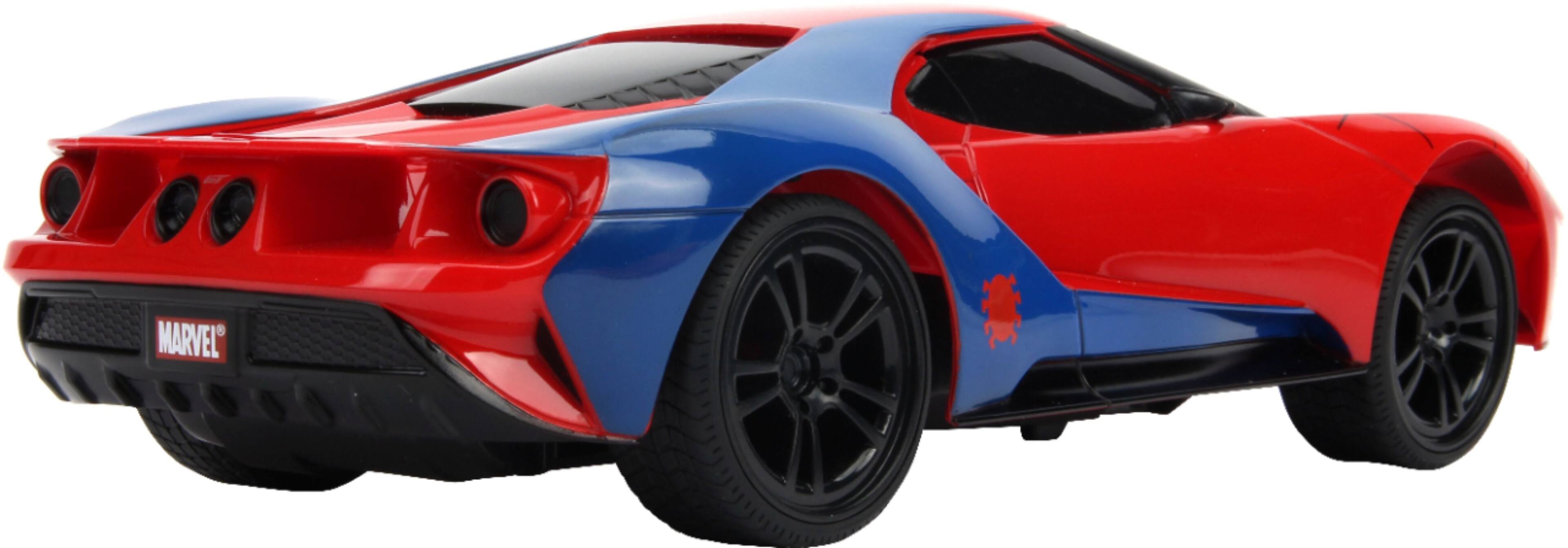 Alt View 14. Jada - Spider-Man 2017 Ford GT.