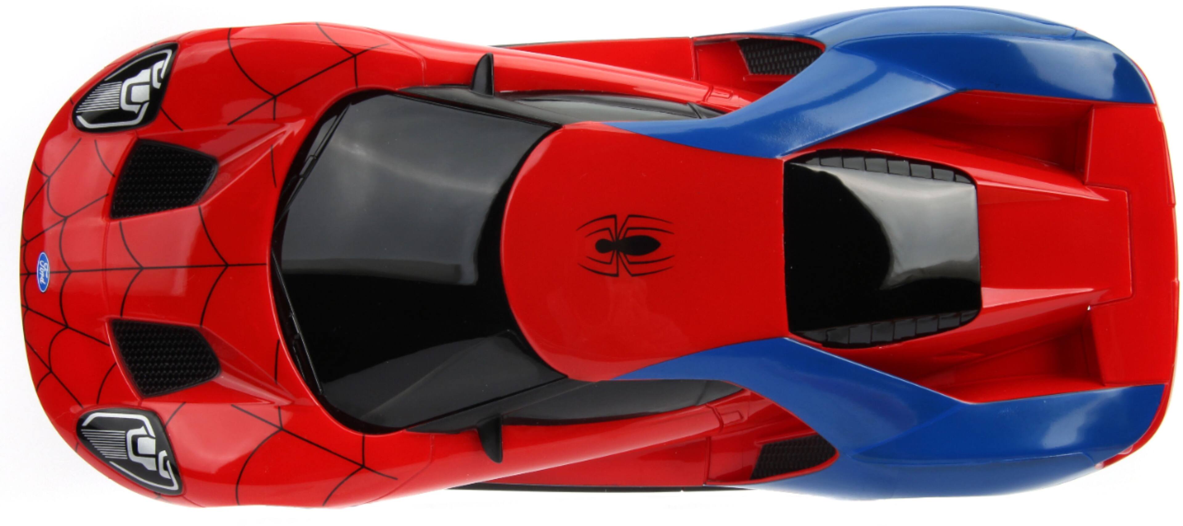 Alt View 15. Jada - Spider-Man 2017 Ford GT.