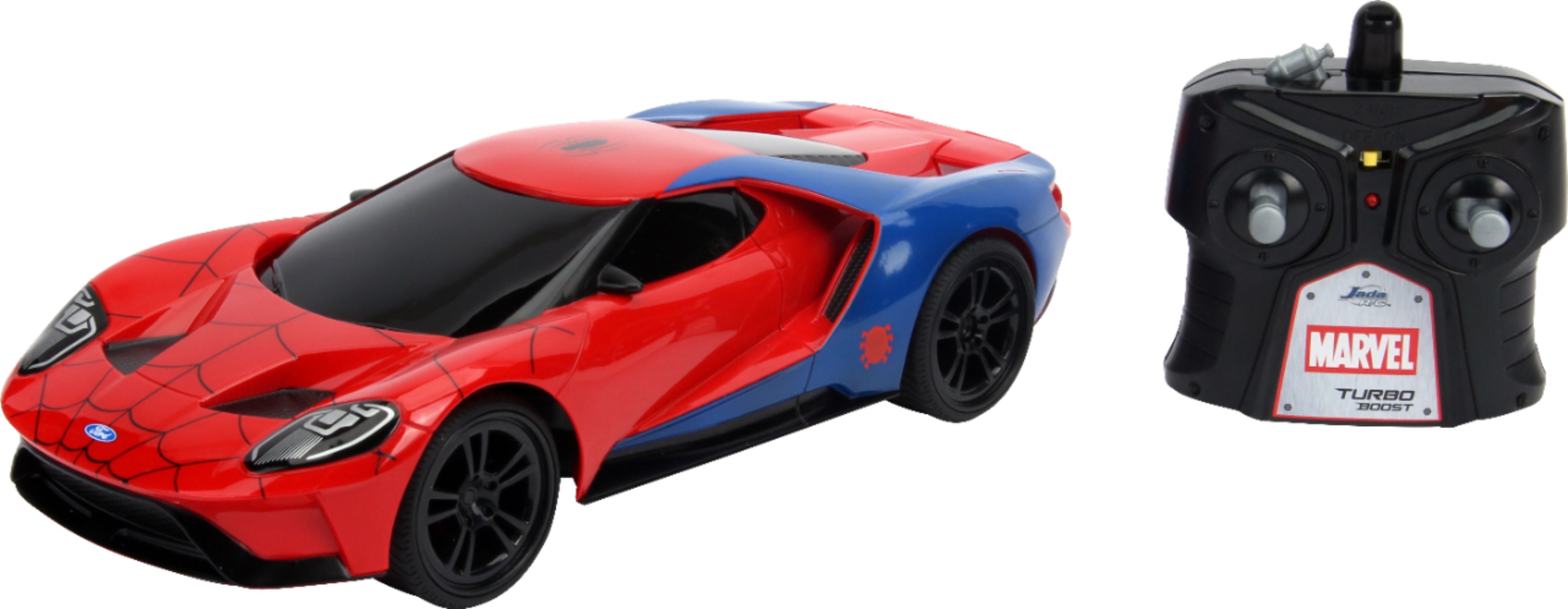 Left View: Jada - Spider-Man 2017 Ford GT