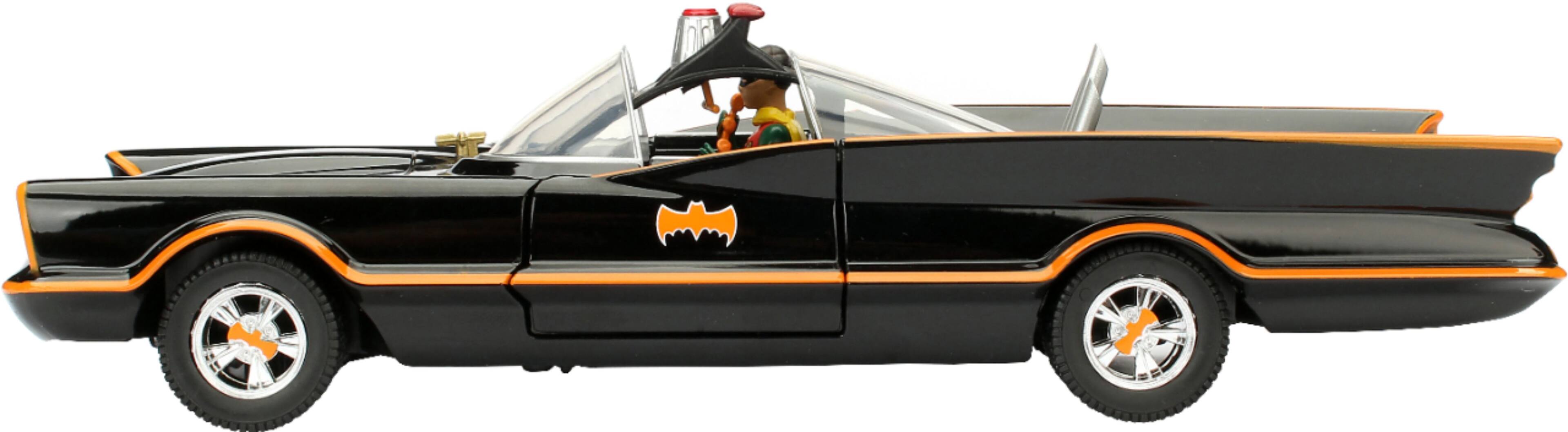 Alt View 12. Jada - Batmobile w/ Batman (Classic TV Series).