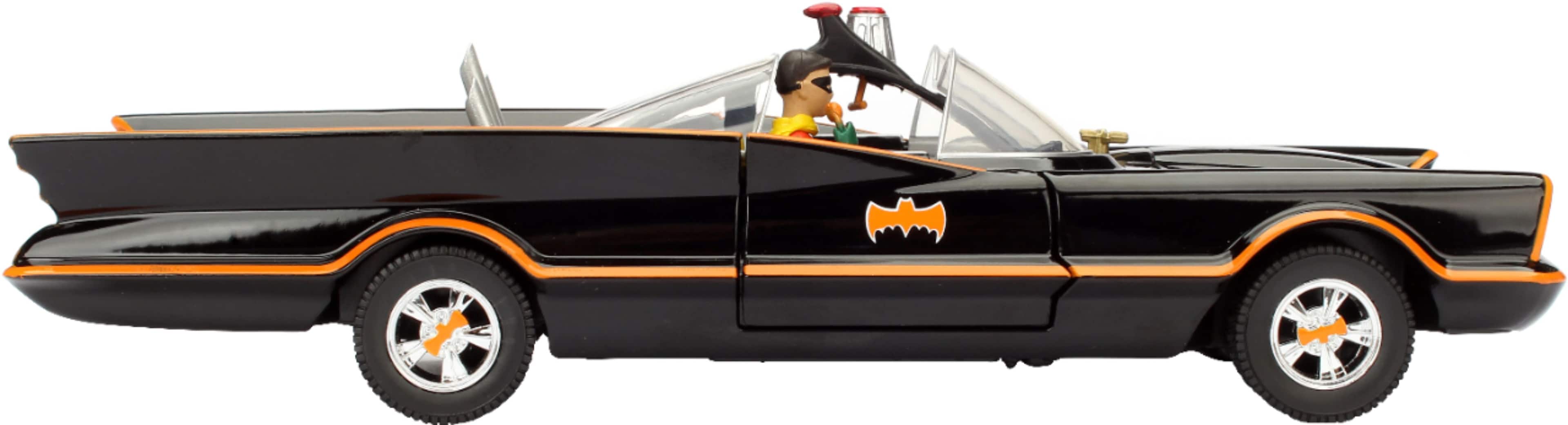 Alt View 13. Jada - Batmobile w/ Batman (Classic TV Series).