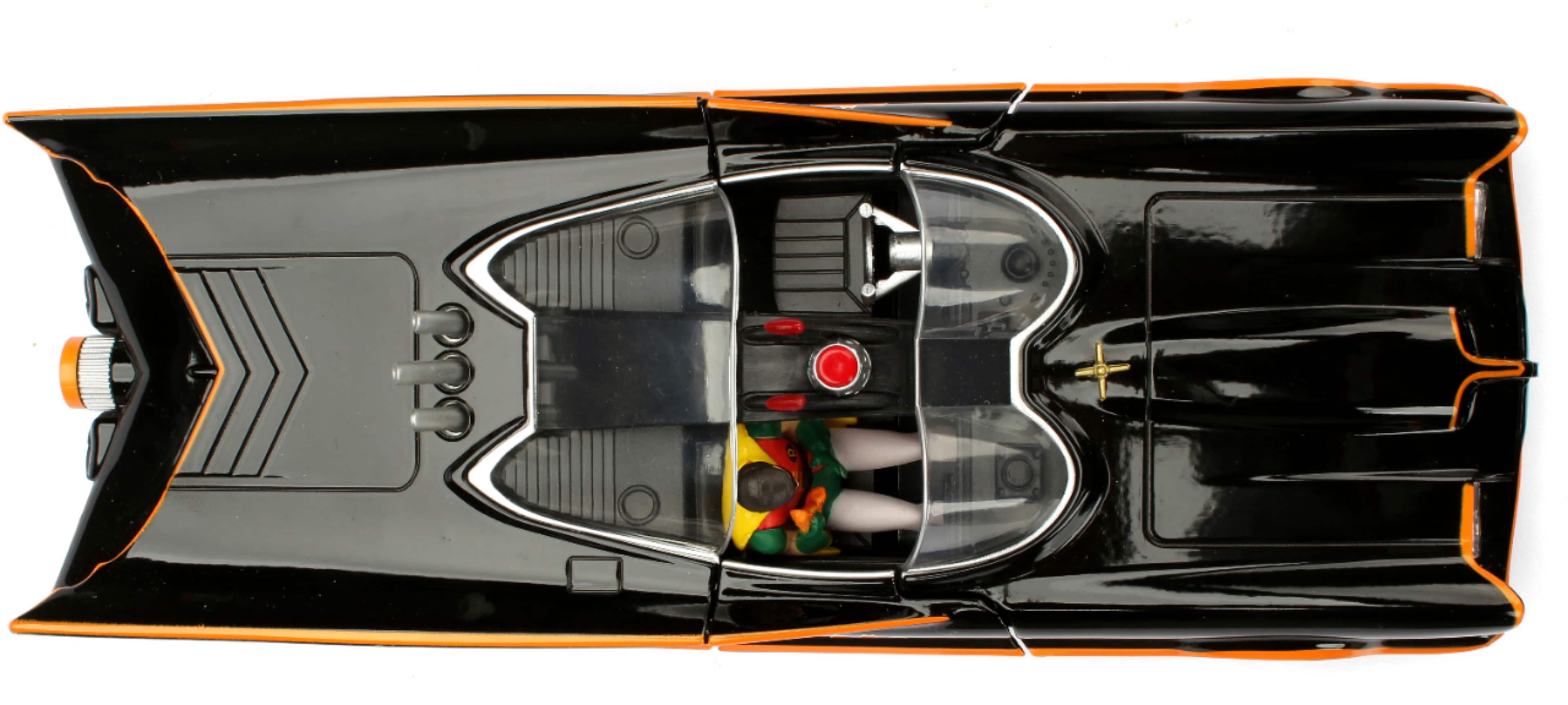 Alt View 14. Jada - Batmobile w/ Batman (Classic TV Series).