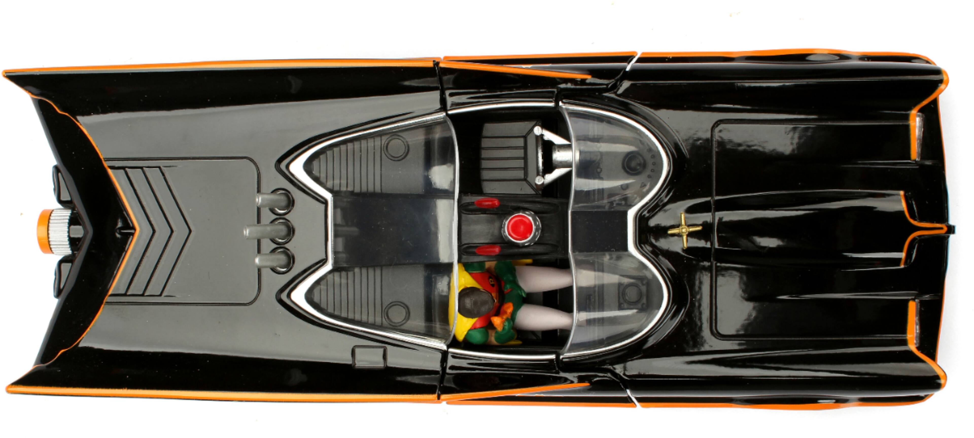 Alt View 14. Jada - Batmobile w/ Batman (Classic TV Series).