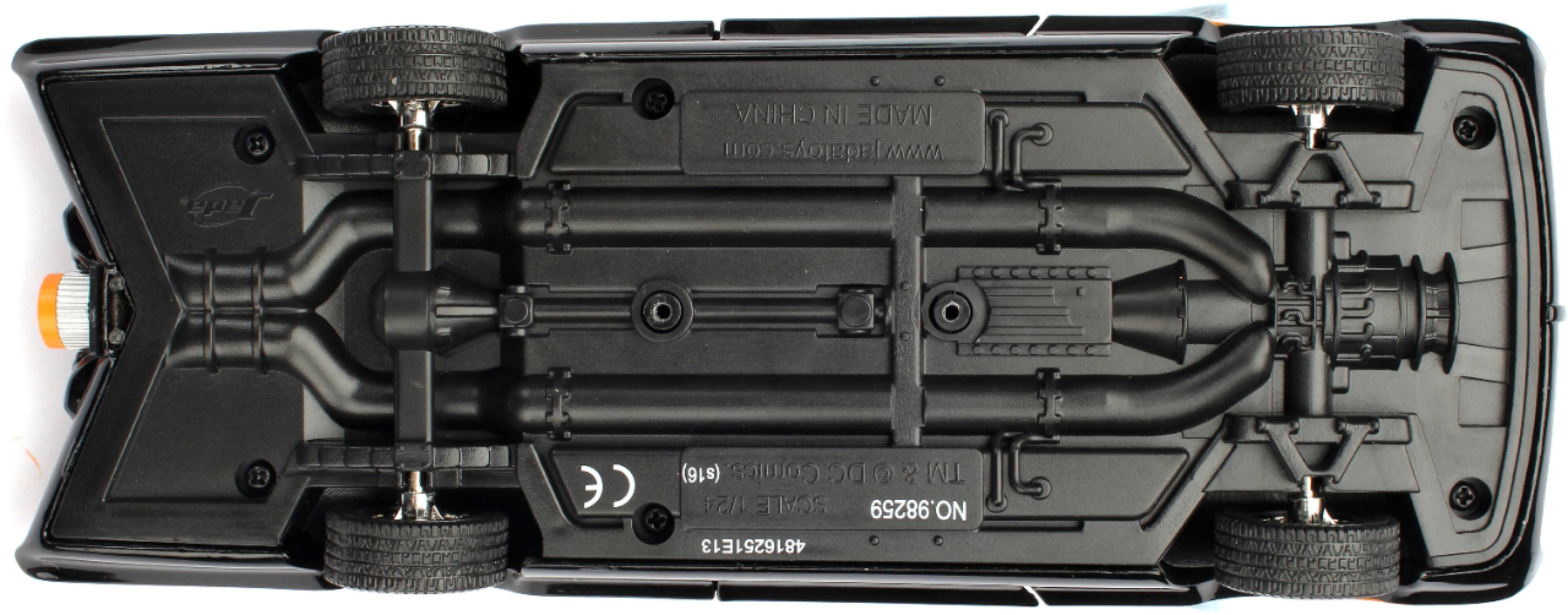 Alt View 17. Jada - Batmobile w/ Batman (Classic TV Series).