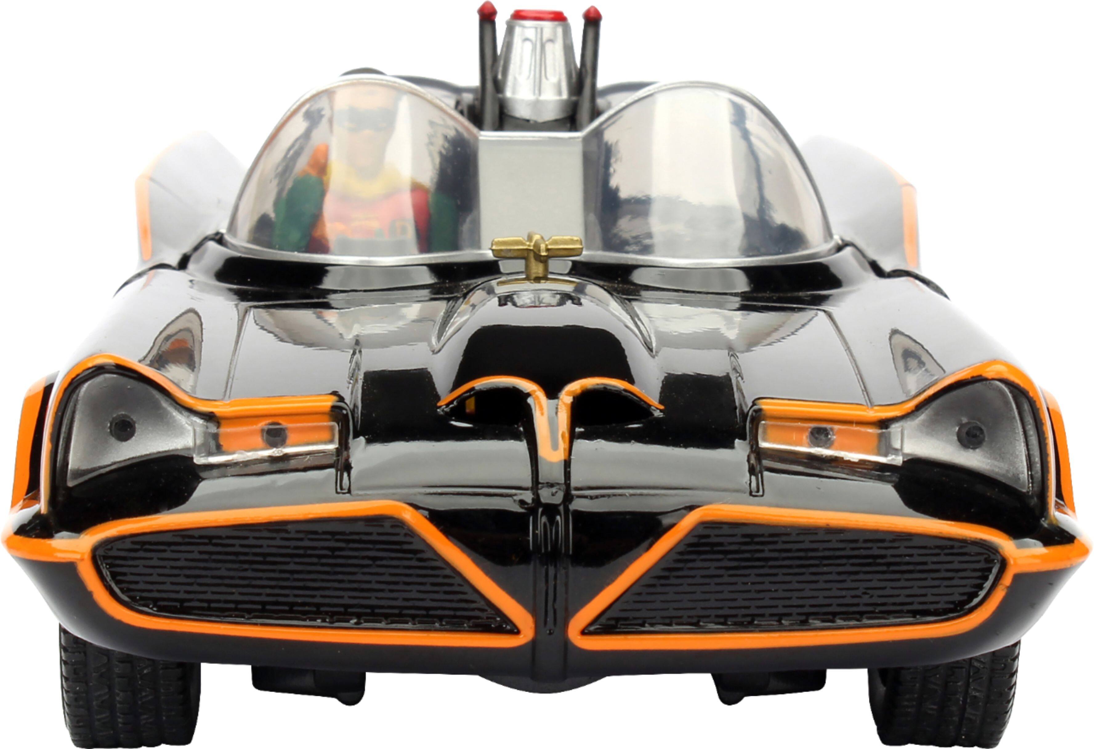 Left. Jada - Batmobile w/ Batman (Classic TV Series).