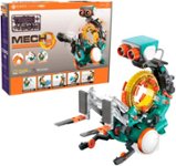 Front Zoom. Teach Tech - Mech-5 Mechanical Coding Robot.