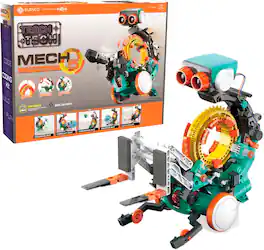 Teach Tech - Mech-5 Mechanical Coding Robot