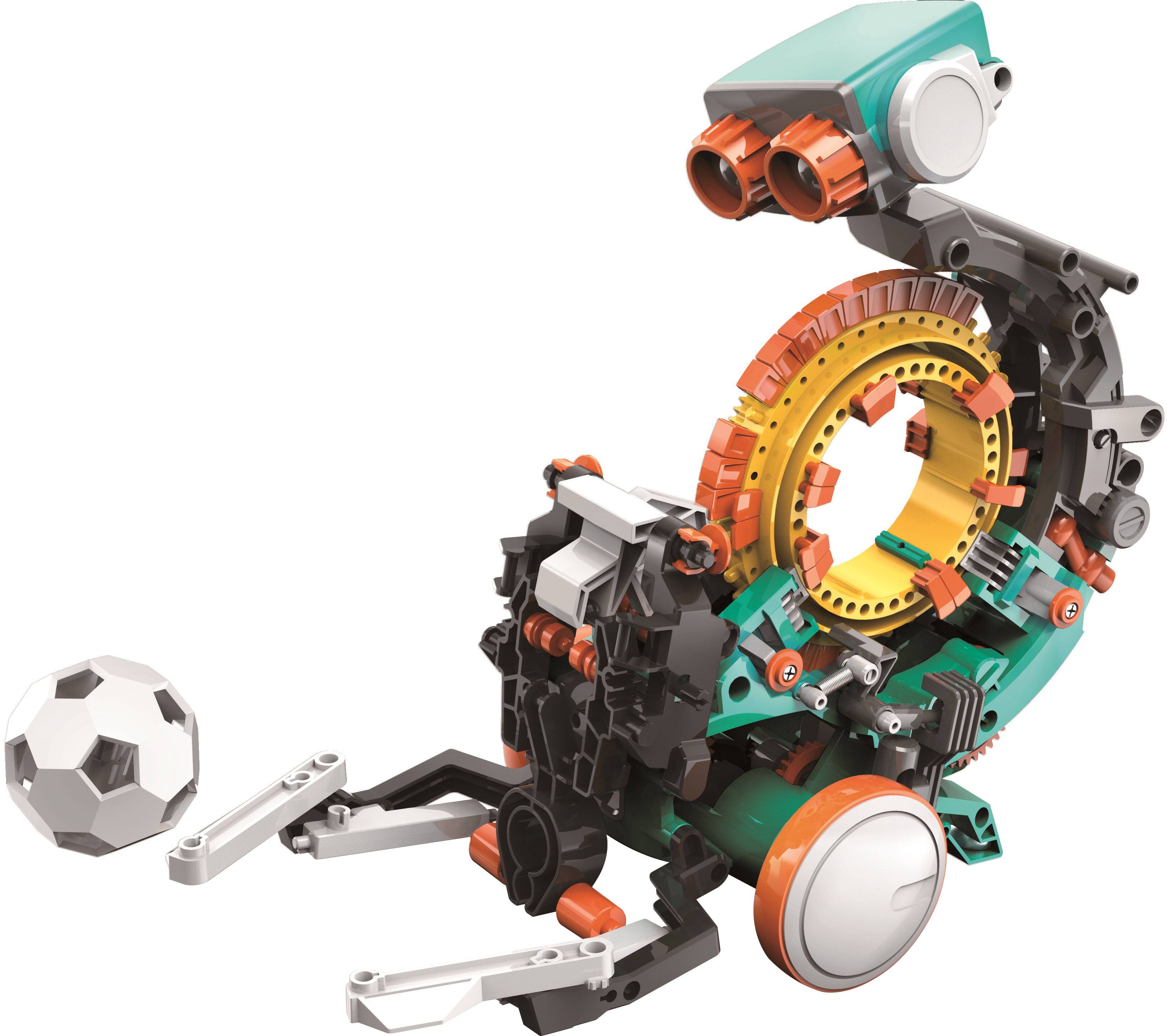 Alt View 12. Teach Tech - Mech-5 Mechanical Coding Robot.