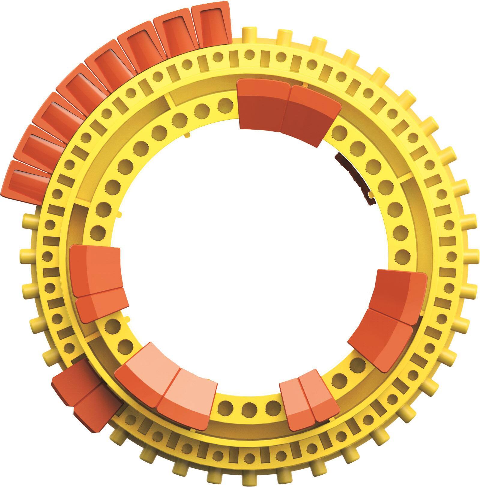 Alt View 14. Teach Tech - Mech-5 Mechanical Coding Robot.