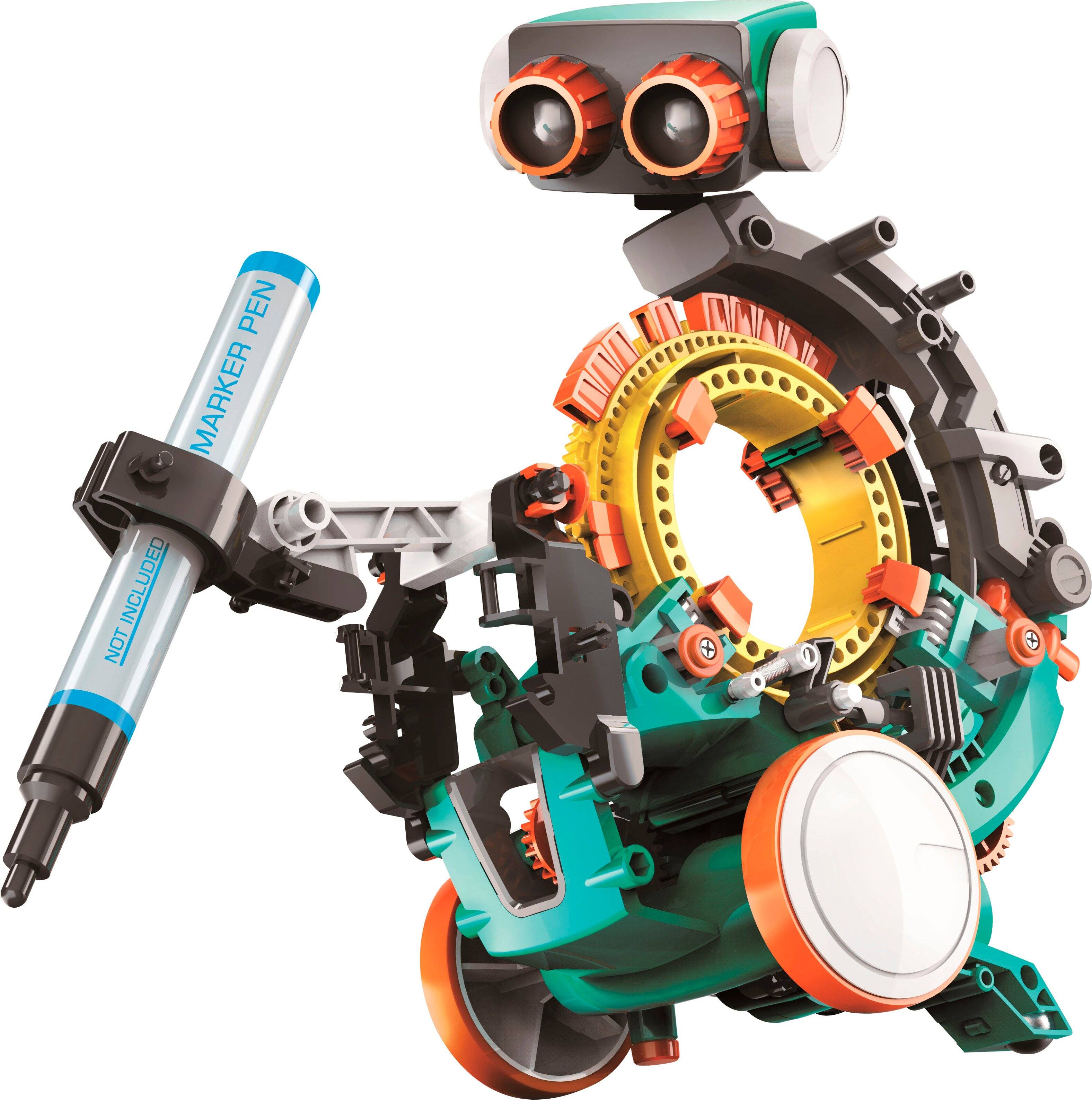 Alt View 16. Teach Tech - Mech-5 Mechanical Coding Robot.