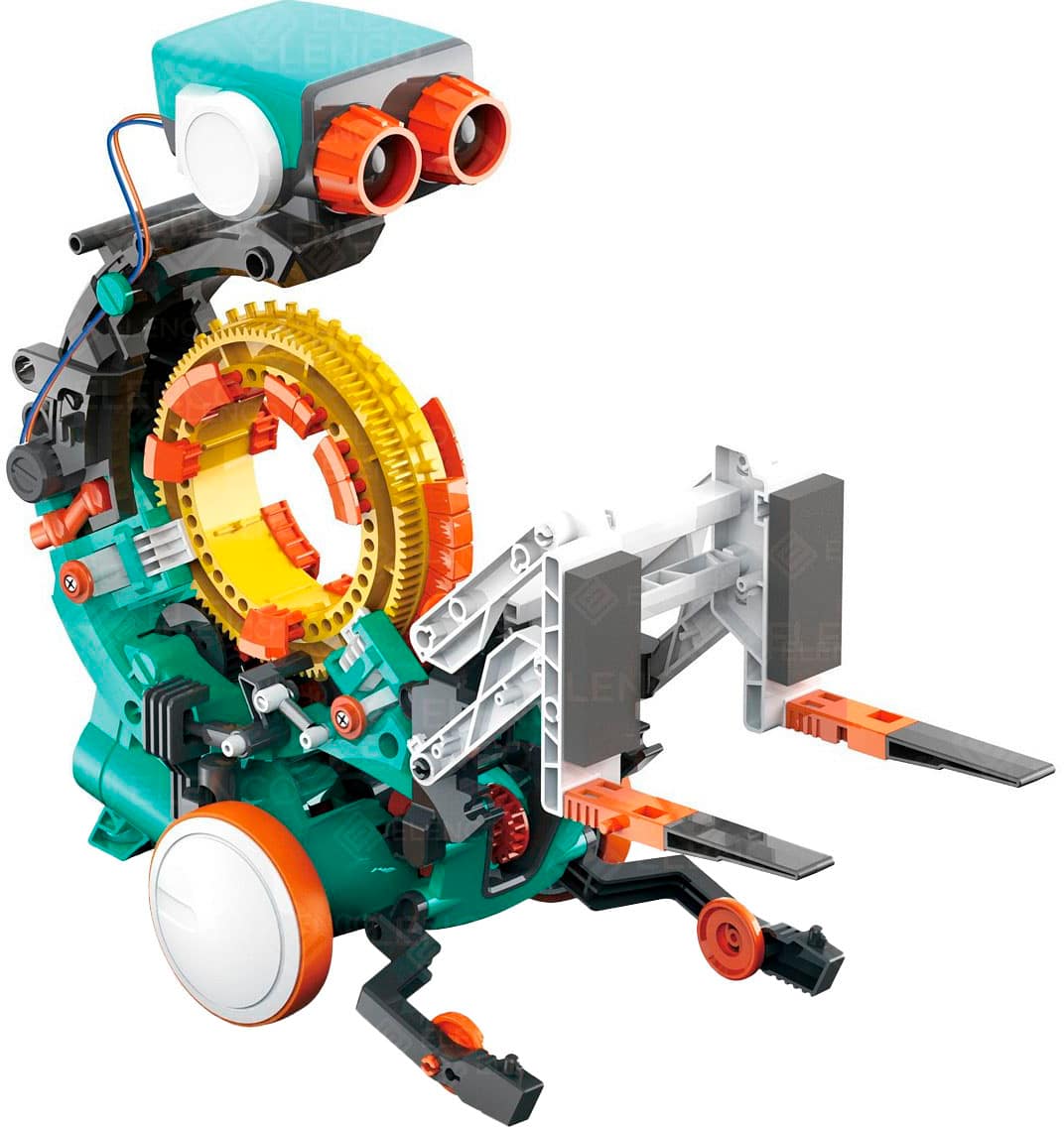 Alt View 17. Teach Tech - Mech-5 Mechanical Coding Robot.