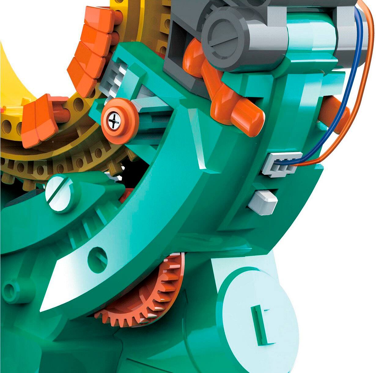 Alt View 18. Teach Tech - Mech-5 Mechanical Coding Robot.