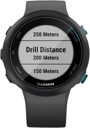 Garmin Swim 2 Smartwatch 42mm Fiber-Reinforced Polymer Slate 010-02247-00 -  Best Buy