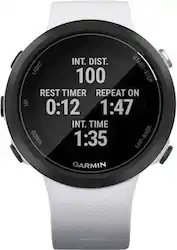 Garmin - Swim 2 Smartwatch 42mm Fiber-Reinforced Polymer - Whitestone - (2019) - Front_Zoom