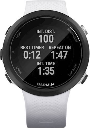 Garmin Swim 2 GPS Smartwatch (Whitestone)