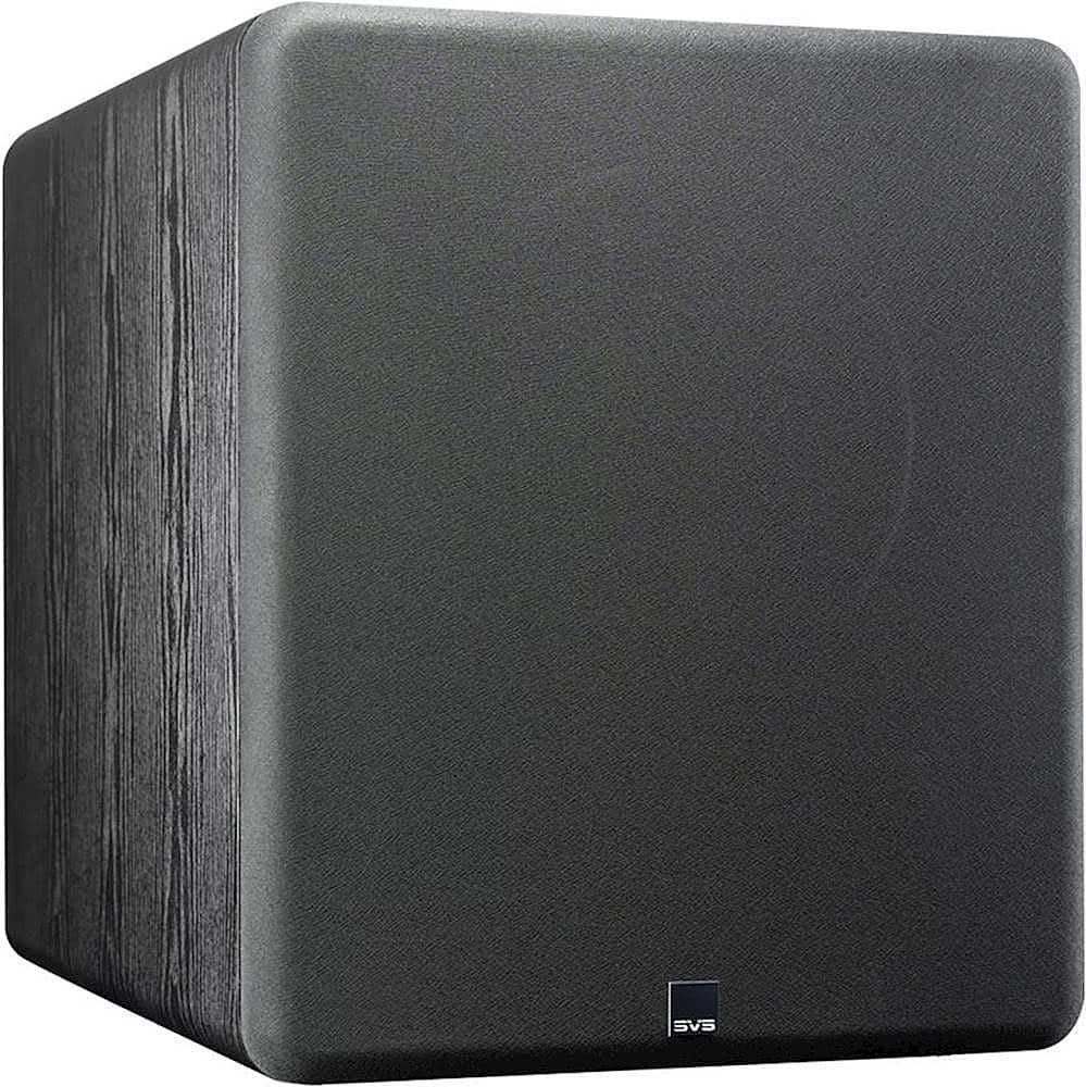 SVS - PB-2000 Pro Subwoofer - Premium Black Ash - Front_Zoom