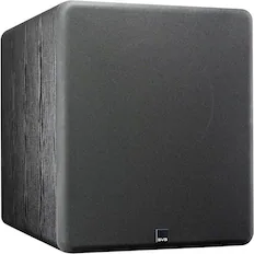 Front. SVS - 12" 550W Powered Ported Box Subwoofer - Premium Black Ash.