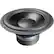 Left. SVS - 12" 550W Powered Cylinder Ported Subwoofer - Gloss Piano Black.