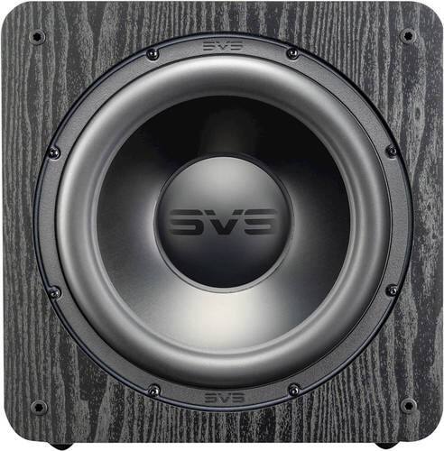 SVS SB-2000 Pro 550 Watt DSP Controlled 12" Sealed Subwoofer (Black Ash)