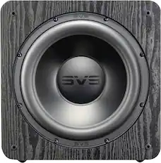 Front. SVS - 12" 550W Powered Subwoofer - Premium Black Ash.