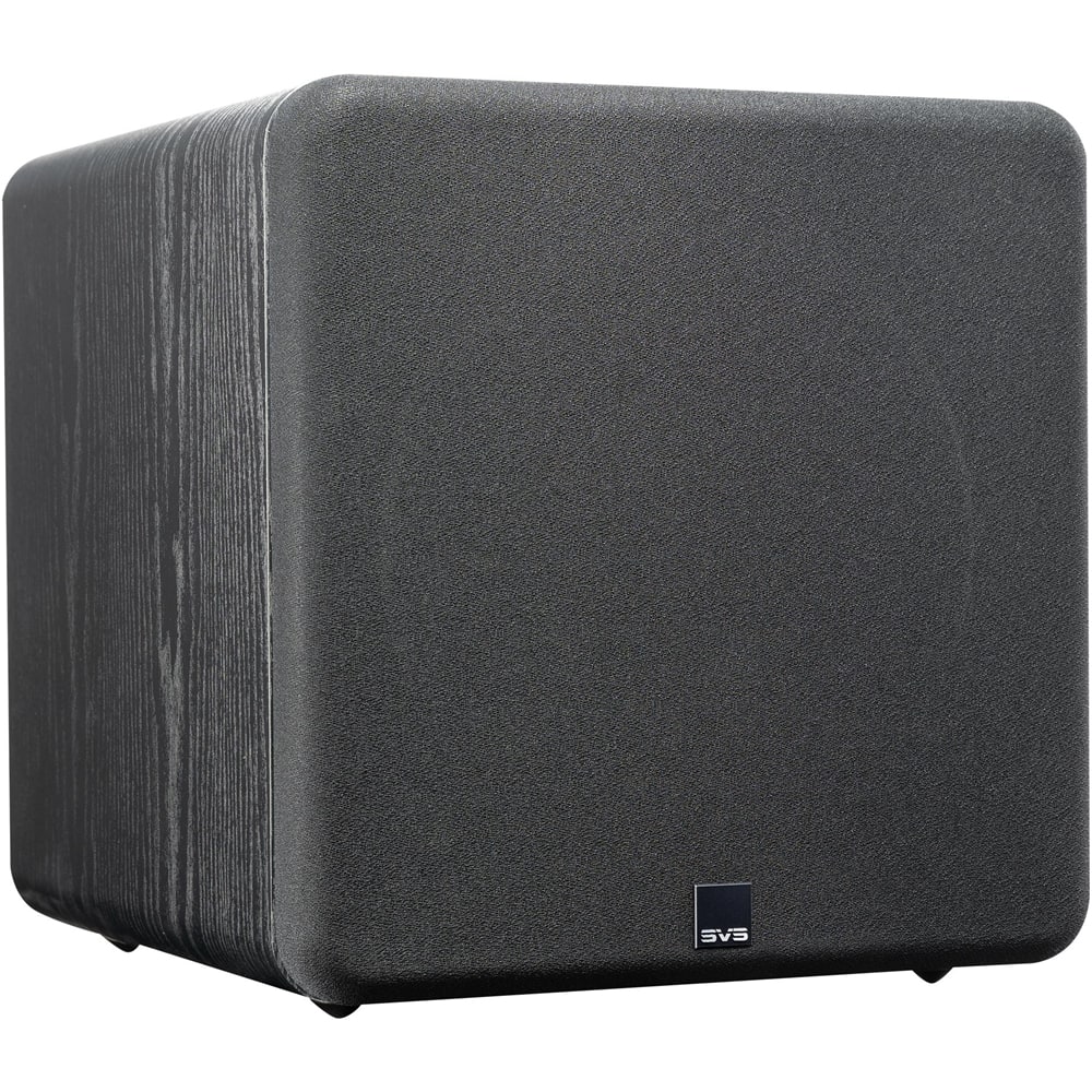 Alt View 11. SVS - 12" 550W Powered Subwoofer - Premium Black Ash.