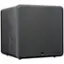 Alt View 11. SVS - 12" 550W Powered Subwoofer - Premium Black Ash.