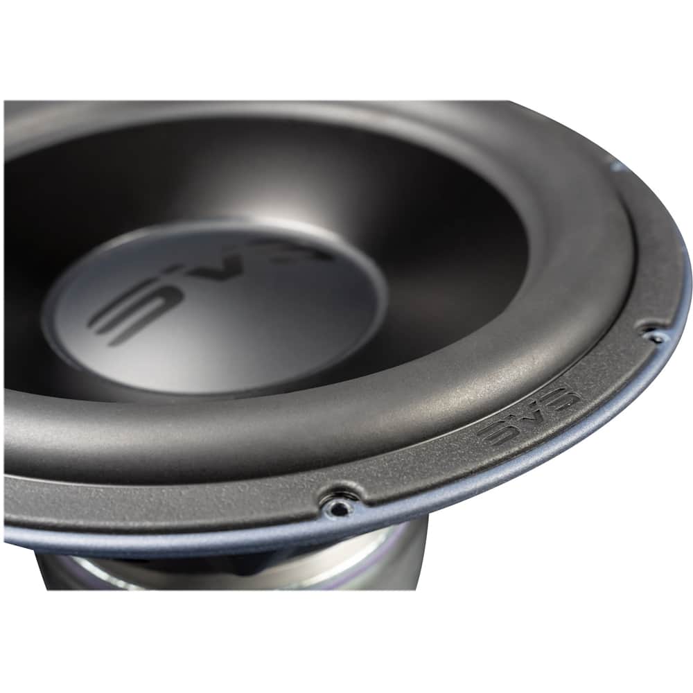 Alt View 13. SVS - 12" 550W Powered Subwoofer - Premium Black Ash.
