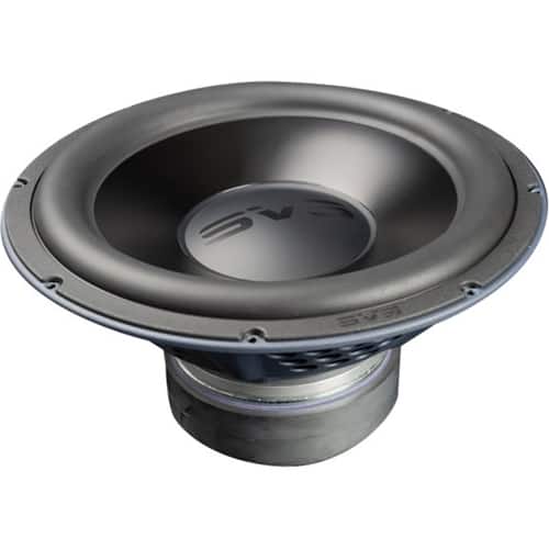 Alt View 14. SVS - 12" 550W Powered Subwoofer - Premium Black Ash.