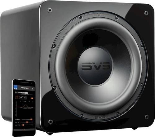 SVS SB-2000 Pro 550 Watt DSP Controlled 12" Sealed Subwoofer