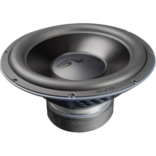 Alt View 12. SVS - 12" 550W Powered Subwoofer - Gloss Piano Black.