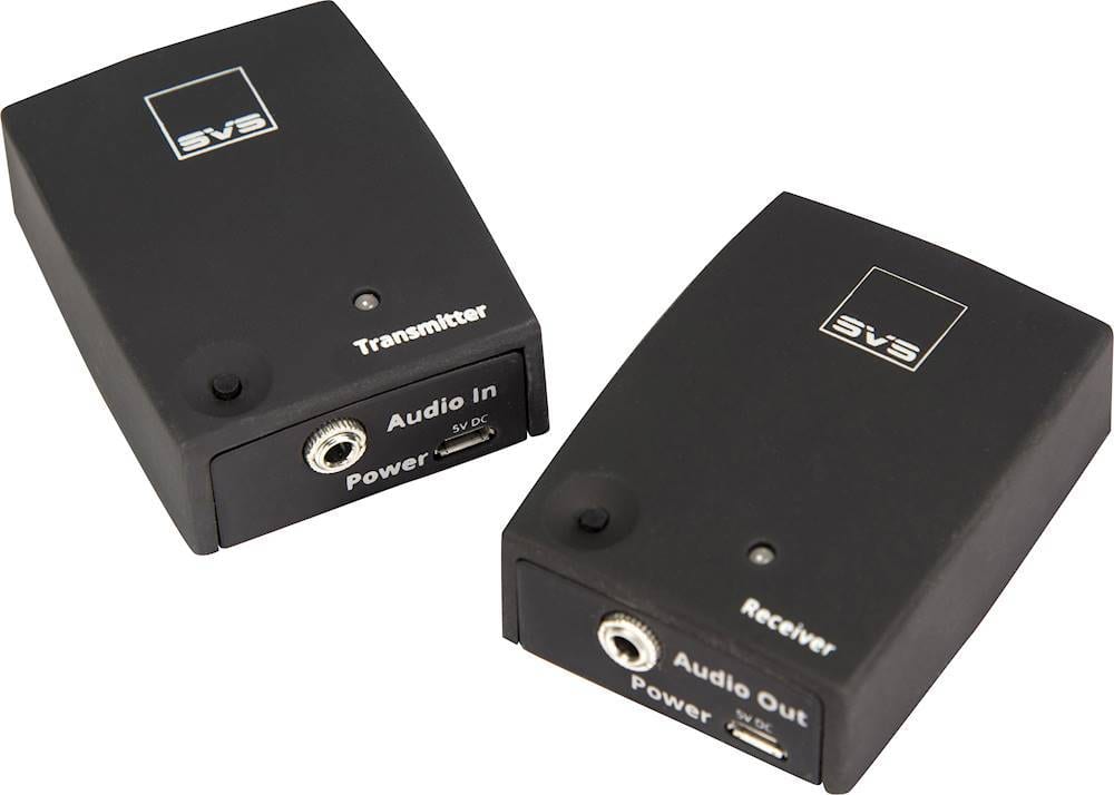 SVS - SoundPath Wireless Audio Adapter - Black - Front_Zoom