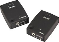 SVS - SoundPath Wireless Audio Adapter - Black - Front_Zoom