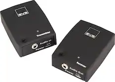 Front. SVS - SoundPath Wireless Audio Adapter - Black.