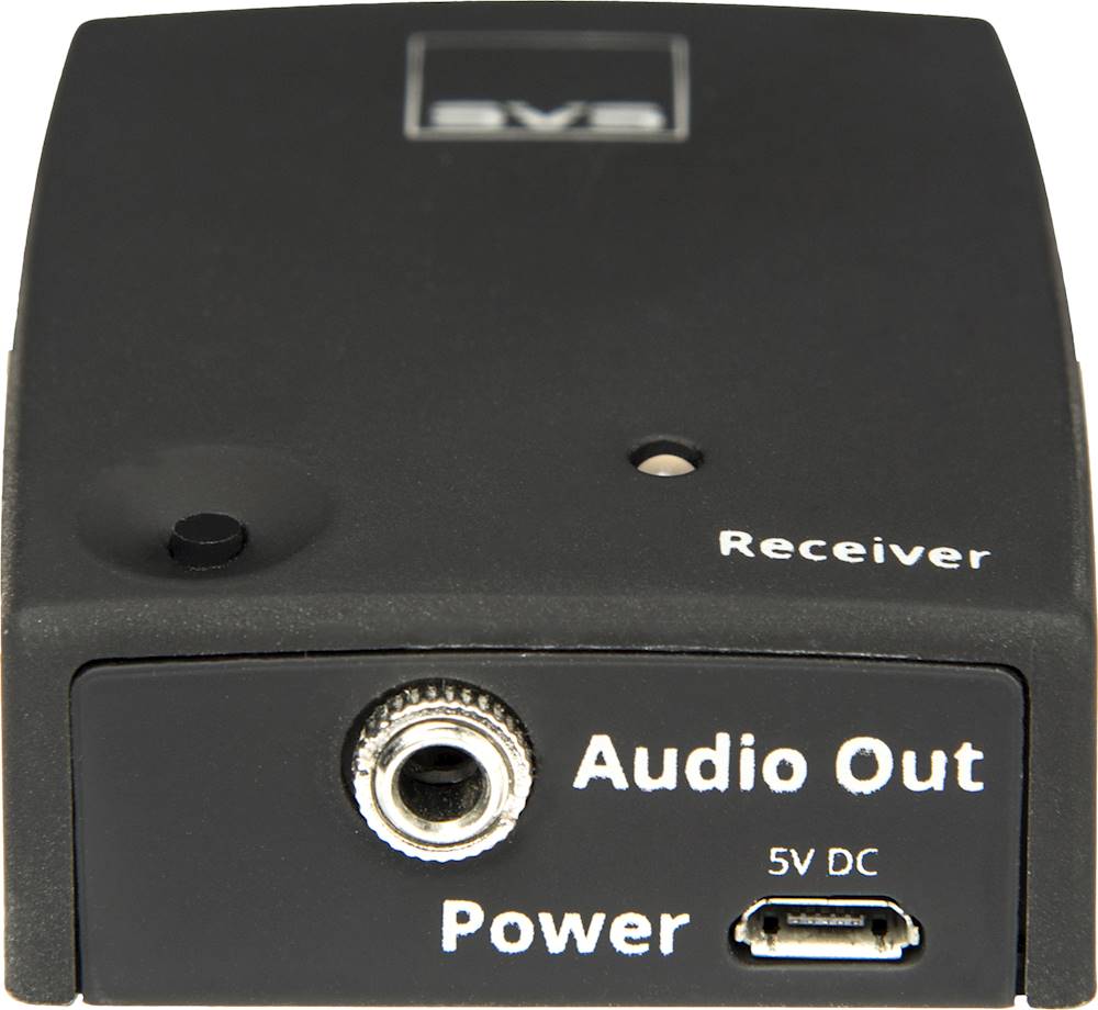 SoundPath Wireless Audio Adapter Black SVS SOUNDPATH AUDIO A - Best