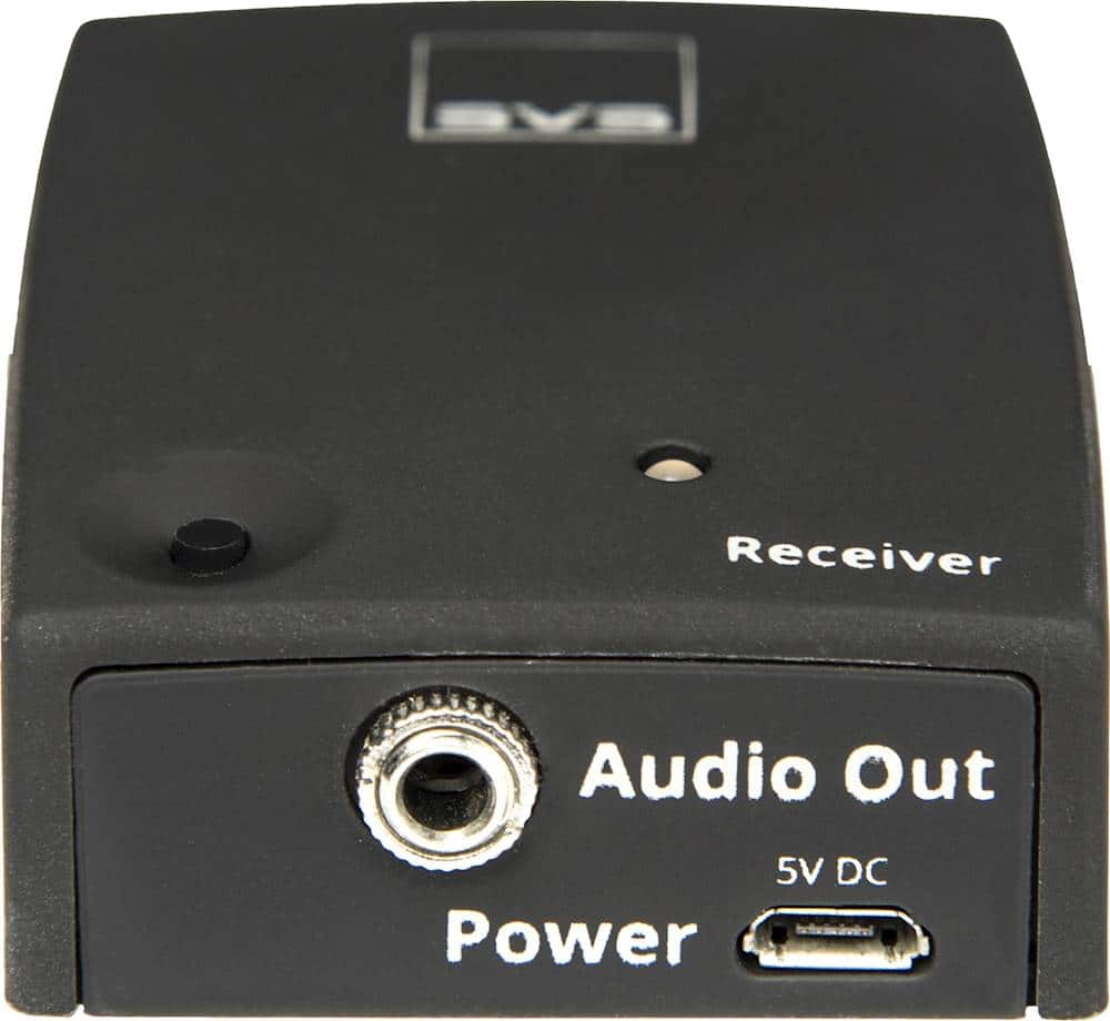 Alt View 11. SVS - SoundPath Wireless Audio Adapter - Black.