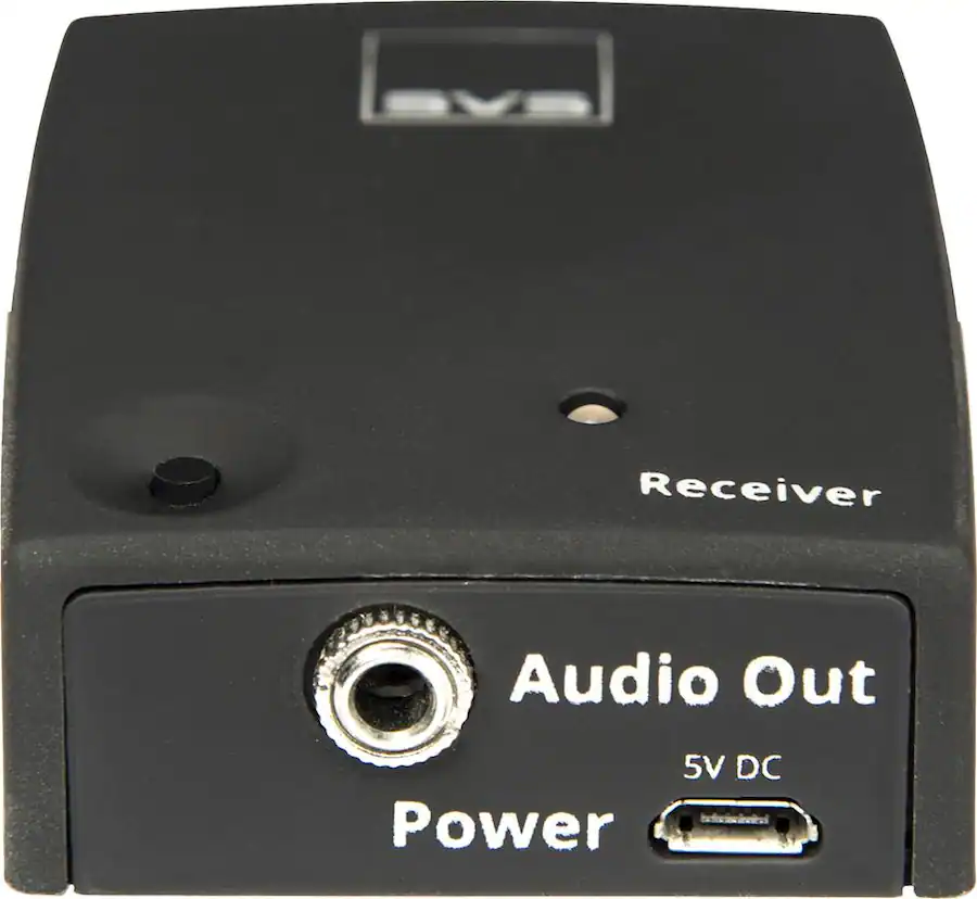 SVS SoundPath Wireless Audio Adapter Black SVS SOUNDPATH WIRELESS AUDIO ...