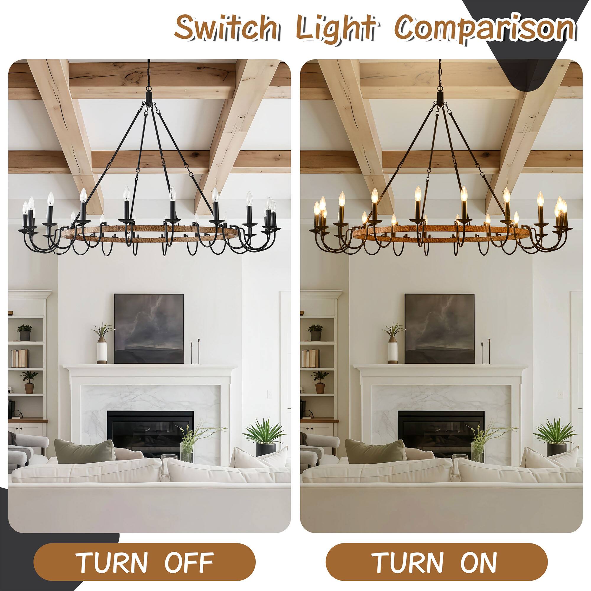 Switch Light Comparison

TURN OFF

TURN ON
