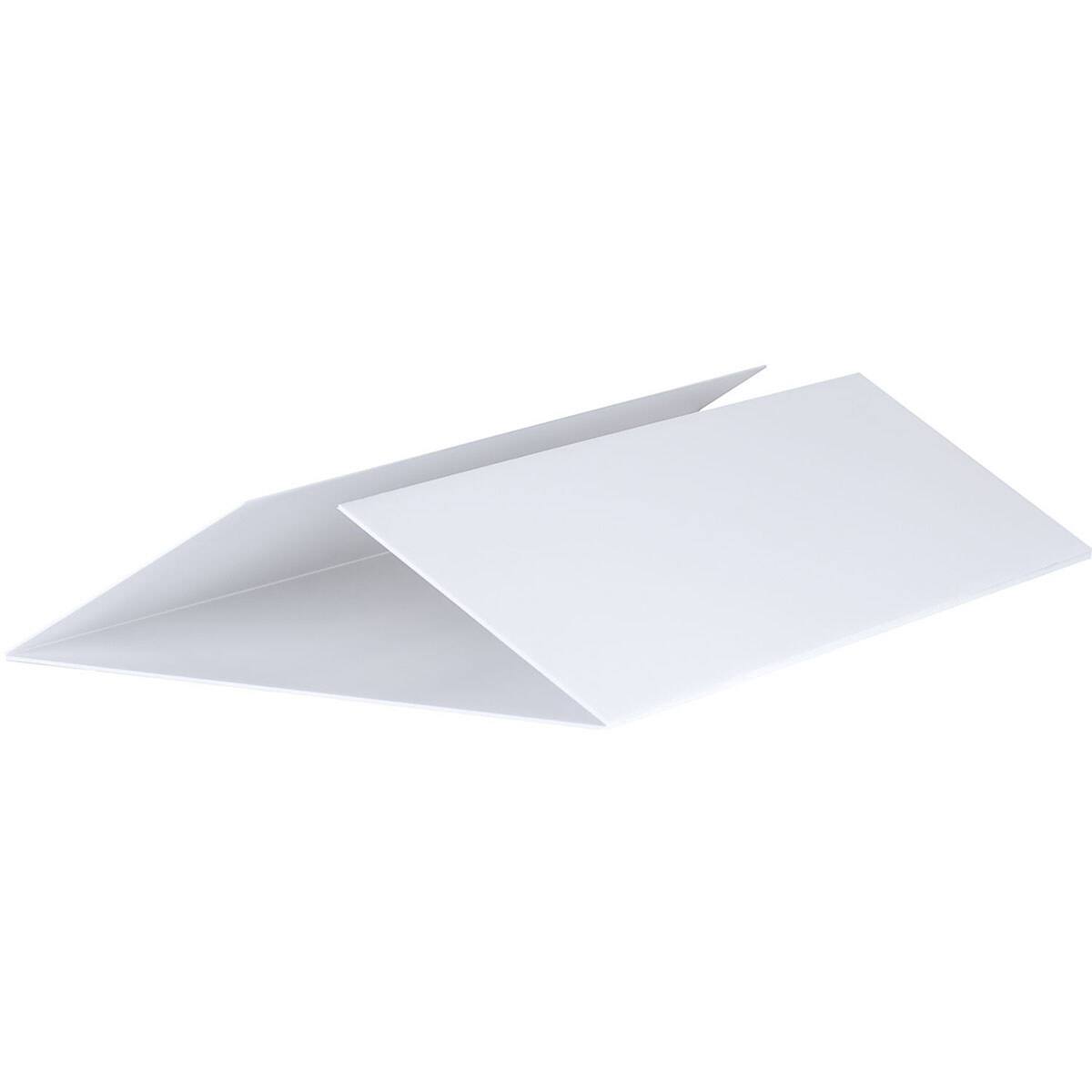 Alt View 1. V-FLAT WORLD - V-FLAT WORLD Tabletop V-Flat Large (3'x4'), 2-Pack, 1-White & 1-Black.
