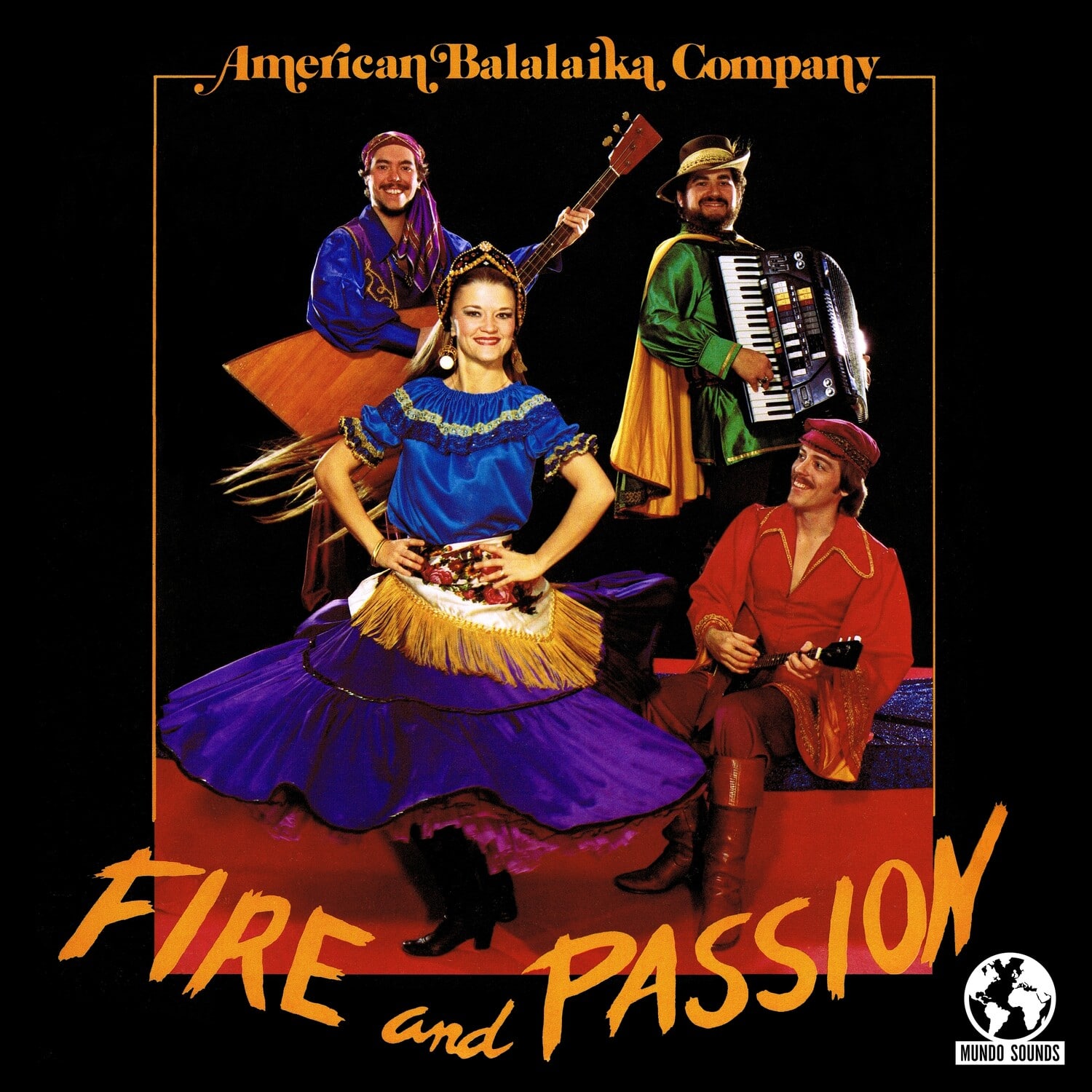 Amercan Balalaika Company - Fire And Passion   - COMPACT DISCS [CD] price history on PriceWatchPro