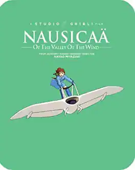 Nausicaä of the Valley of the Wind (Steelbook) - BLU-RAY