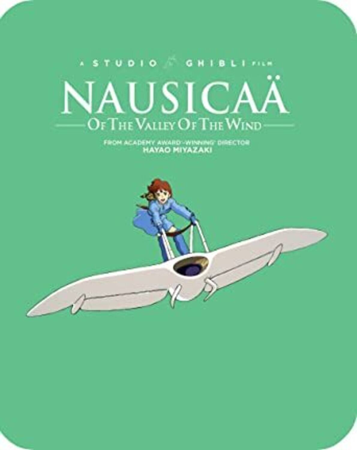 Nausicaä of the Valley of the Wind (Steelbook)   - BLU-RAY