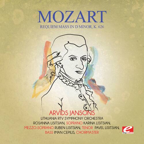 MOZART  
REQUIEM MASS IN D MINOR, K. 626  

ARVIDS JANSONS  
LITHUANIA RTV SYMPHONY ORCHESTRA  
ROSANNA LISITSIAN, SOPRANO  
KARINA LISITSIAN, MEZZO-SOPRANO  
RUBEN LISITSIAN, TENOR  
PAVEL LISITSIAN, BASS  
IMAN CEPILIS, CHOIRMASTER