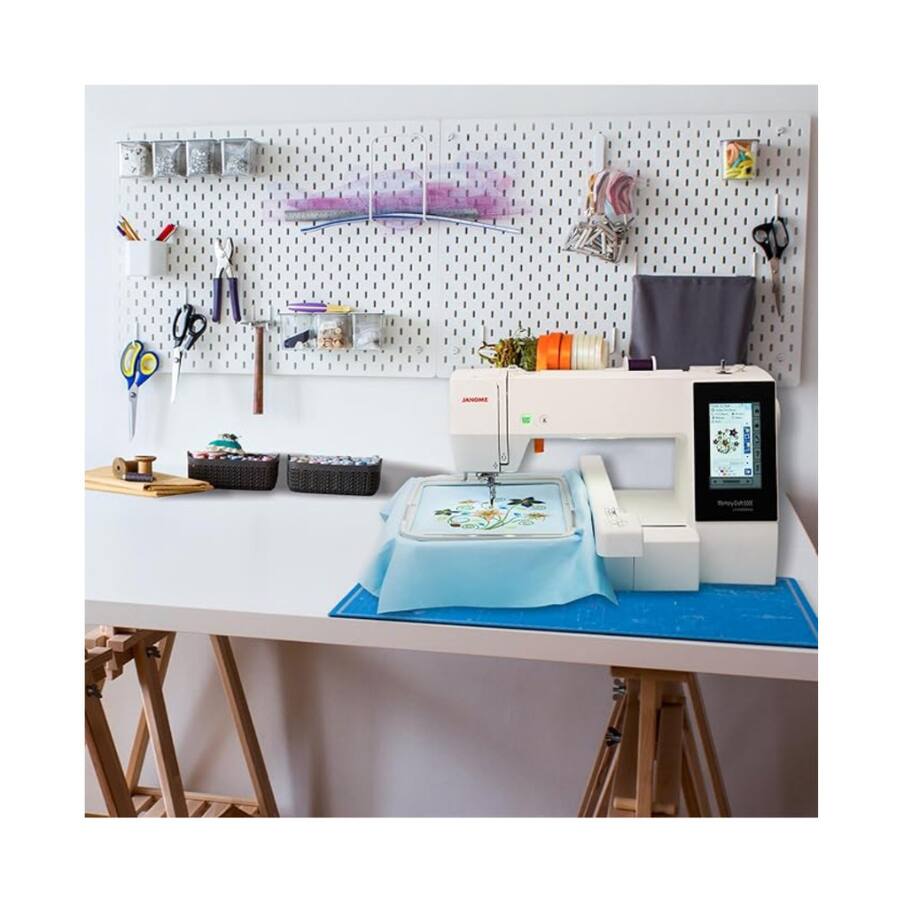 Janome Memory Craft 500E Limited Edition Embroidery 500ELE - Best Buy