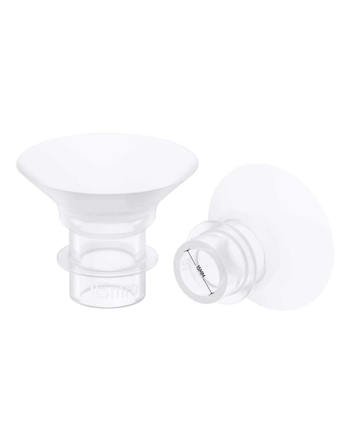 eufy - Original 15mm Sizing Inserts (2-Pack) for Wearable Breast Pump S1/S1 Pro/E10/E20 - Brown price history on PriceWatchPro