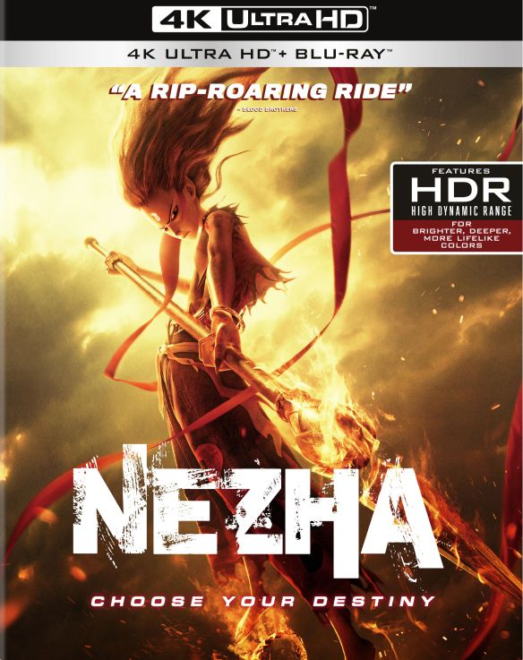 Ne Zha [4K Ultra HD Blu-ray/Blu-ray] [2 Discs]