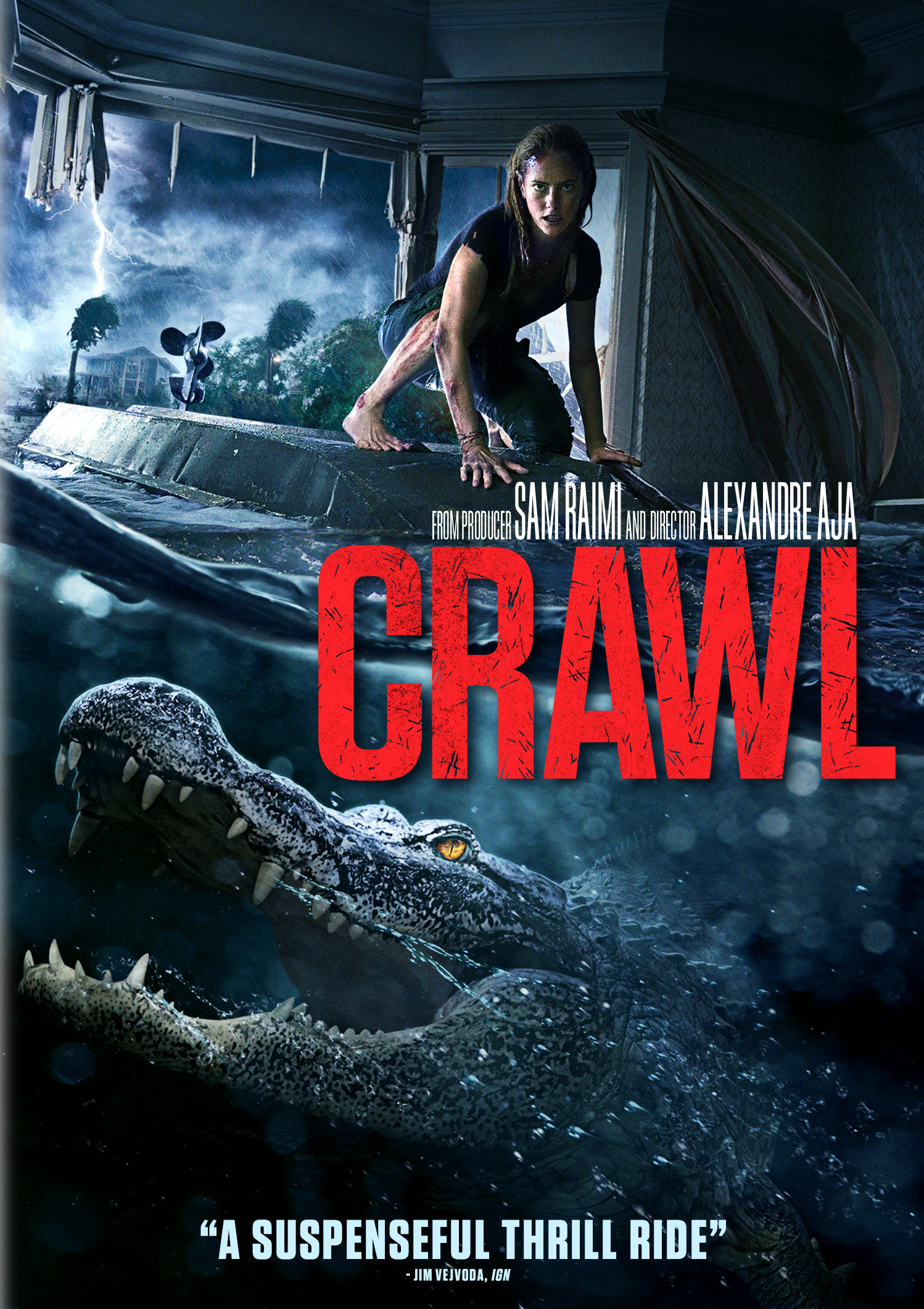 Crawl [DVD] [2019]