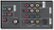 Back Standard. RCA - 27" TruFlat Stereo TV with Sound Logic - Silver/Slate.