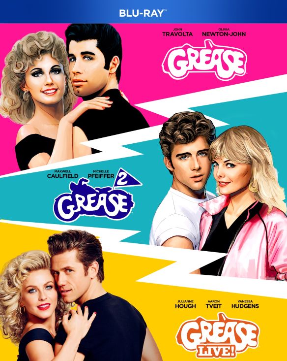 The Grease Collection [Anniversary Collection] [Blu-ray] [3 Discs]