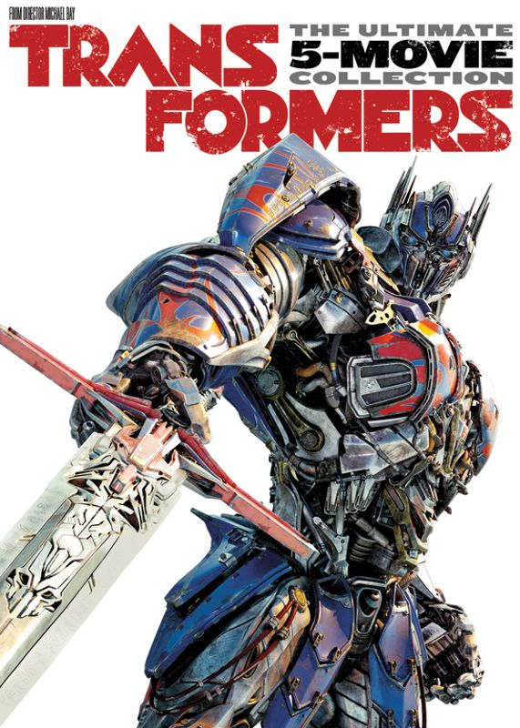 Transformers: The Ultimate Five Movie Collection [DVD]